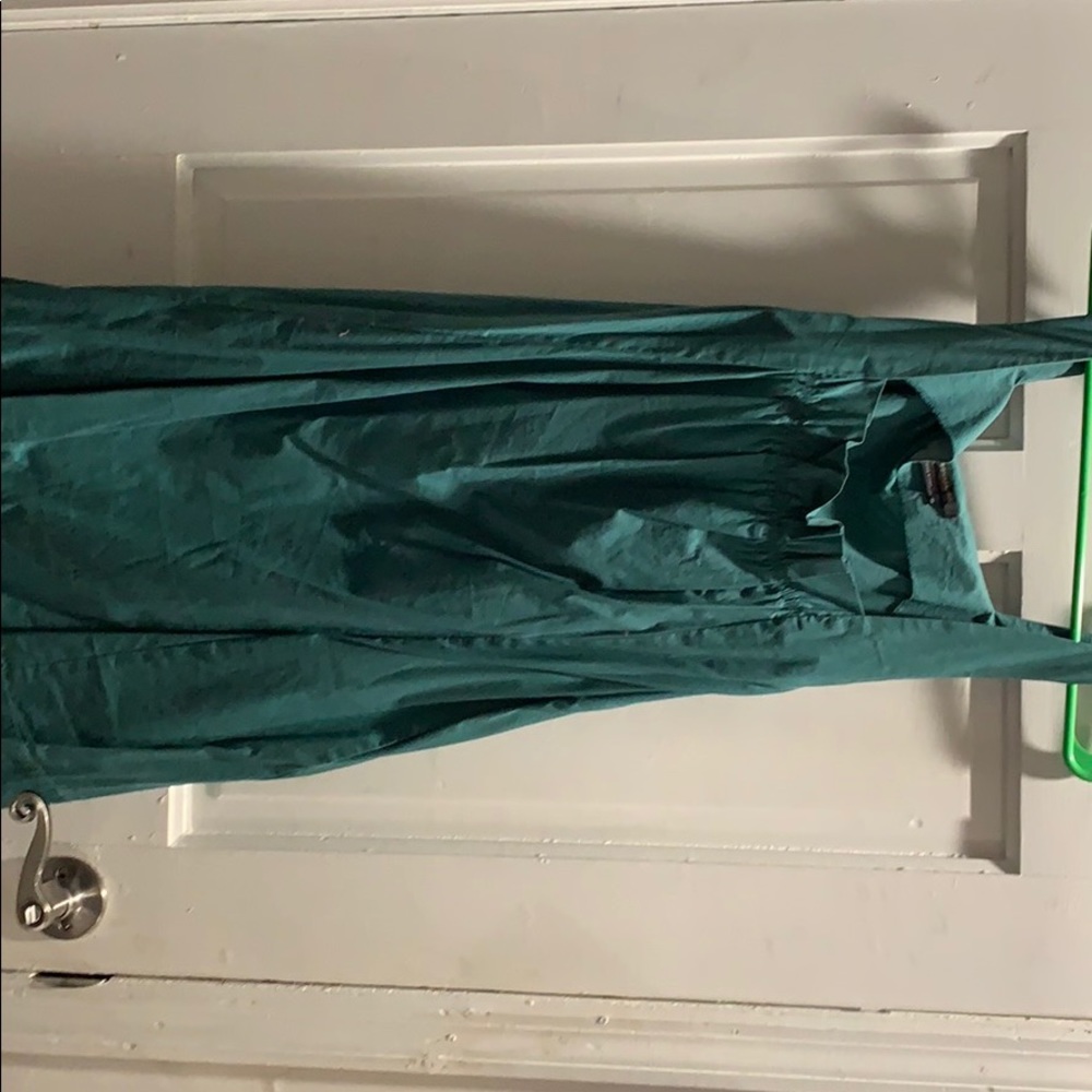 Green dress